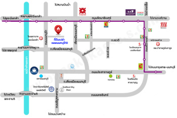 *****ที่ดินเปล่านนทบุรี ซอยนนทบุรี10 เนื้อที่กว้าง 1 งาน 34 ตร.ว. บนทำเลเดินทางสะดวก เชื่อมต่อถนนรัตนาธิเบศร์ , ถนนนนทบุรี, ถนนสนามบินน้ำ, ถนนเลี่ยงเมืองนนทบุรี ใกล้รถไฟฟ้าสายสีม่วง "สถานีสะพานพระนั่งเกล้า" และ "สถานีแยกนนทบุรี 1" ใกล้จุดขึ้นทางด่วน "งามวงศ์วาน" และ ใกล้เซ็นทรัลรัตนาธิเบศร์